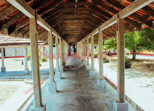 Old Dutch hospital, Delf Island, Jaffna