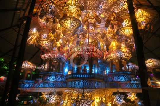Wesak Pandol, Colombo, Sri Lanka